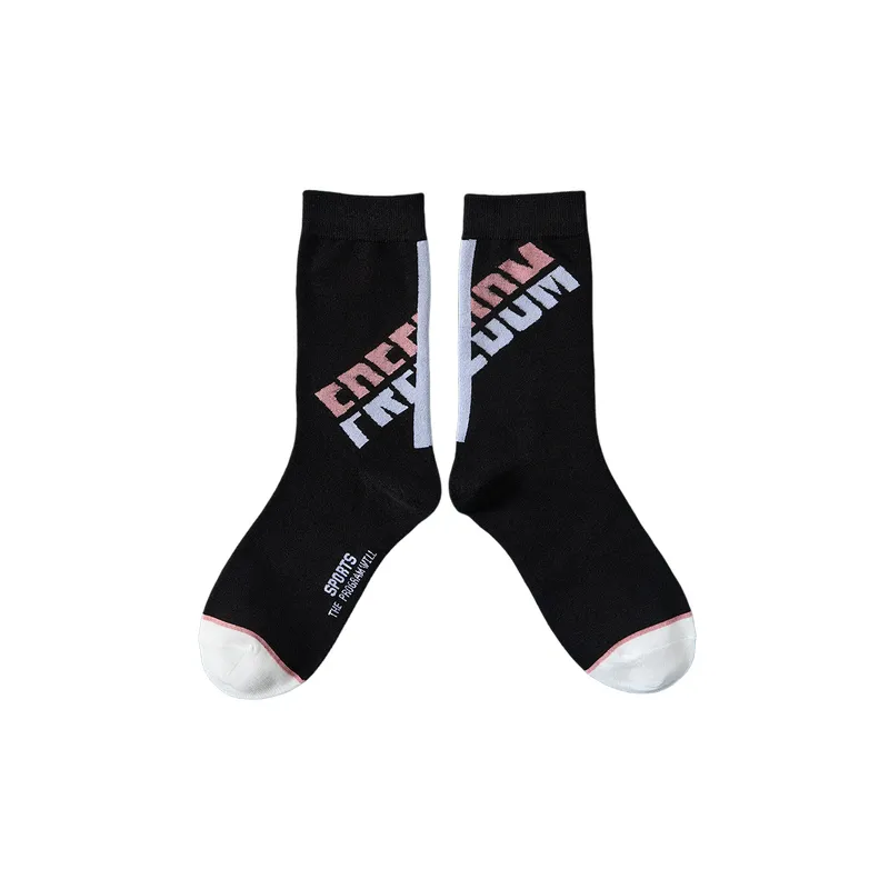 Casual Sporty Cotton Mid Calf Sock-0