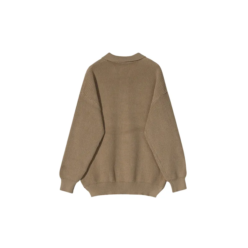 Fashionable Loose Sweater-1