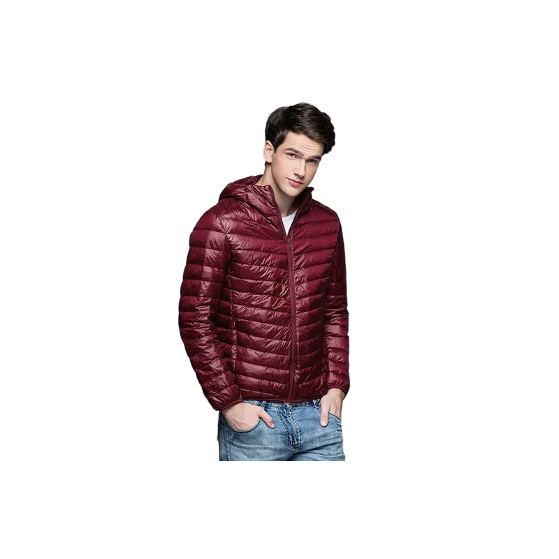 Fashionable Loose Polyester Quilted Jacket-1
