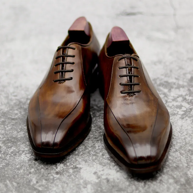 Fashionable Simple Dress Shoes-2