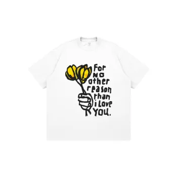 Harajuku Hand Painted Loose T Shirt