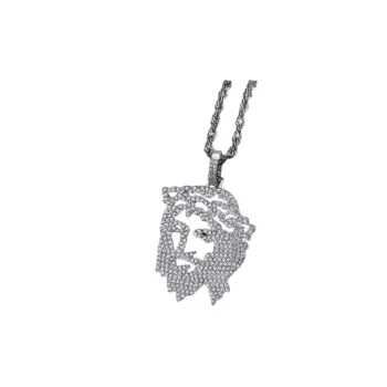 Fashionable Hollow Out Necklace Man