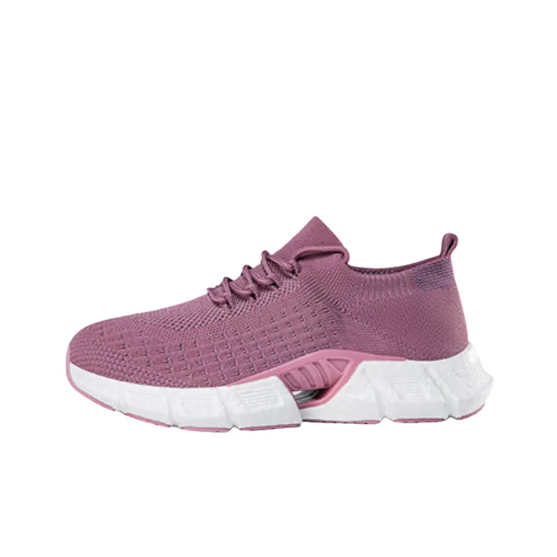 Simple Breathable Slip On Shoes-0