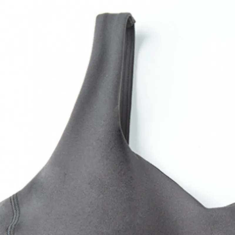 Casual Plain Bodysuit Women-5