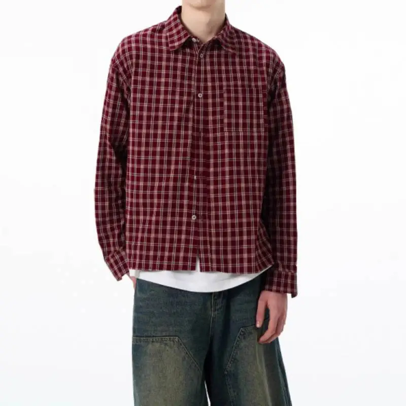 Casual Loose Long Sleeve Shirt-2