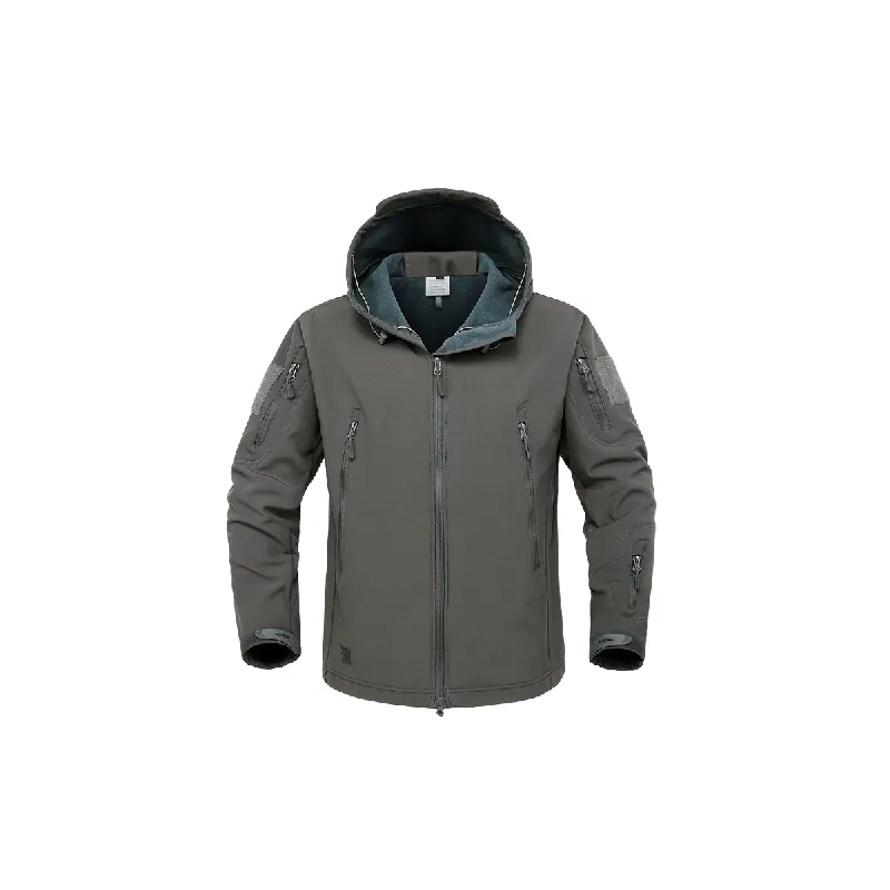 Retro Camo Polyester Jacket-2