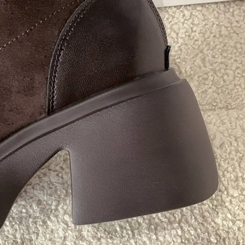 Retro Warm Ankle Boots-9