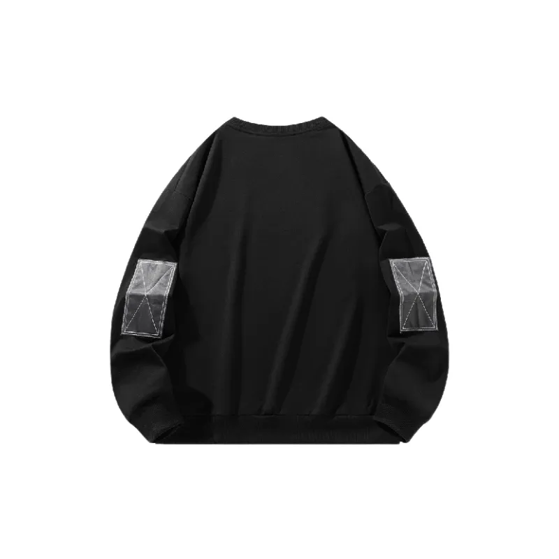 Casual Plain Polyester T Shirt-3