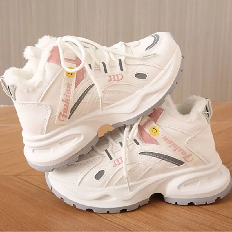 Casual Plain Chunky Sneakers-8