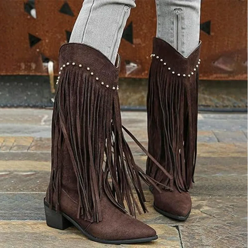 Fashion Basics Knee High Boots-2