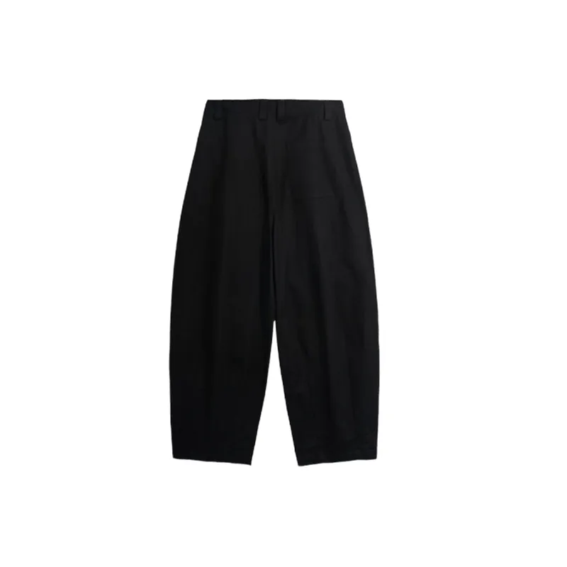 Basics Simple Cotton Cargo Pants-1