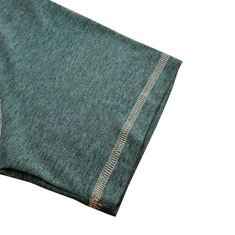 Breathable Casual Cotton Blended Fabric Polo-16