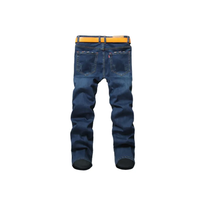 Fashionable Casual Jeans-11
