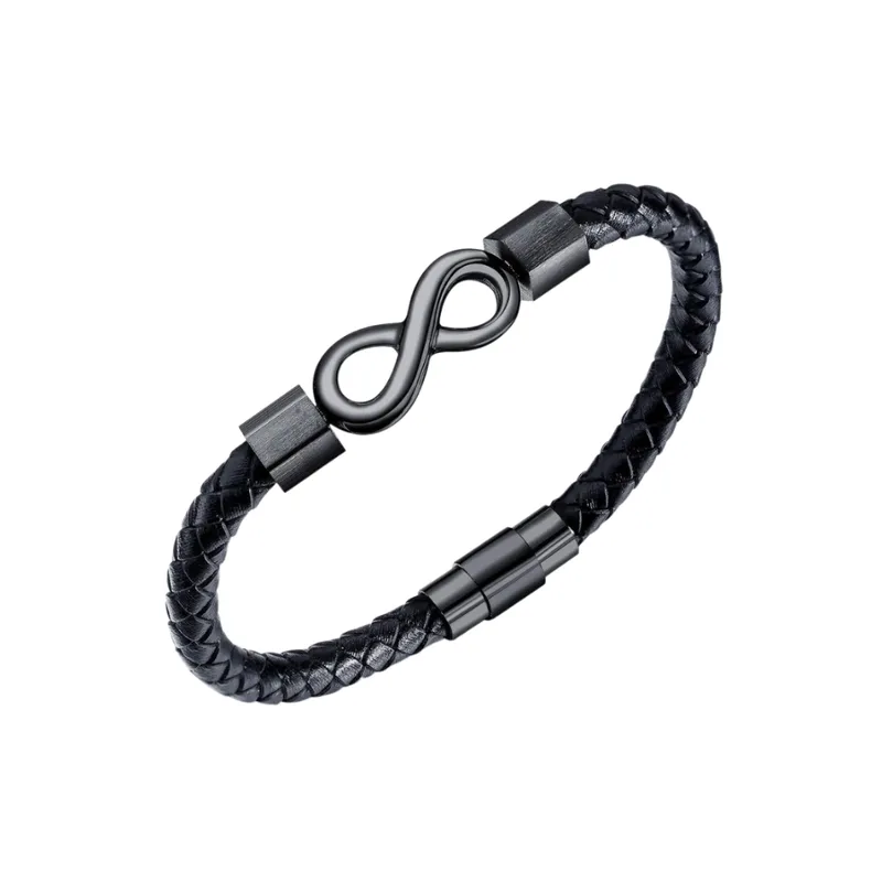 Leather Buckle Bracelet-2