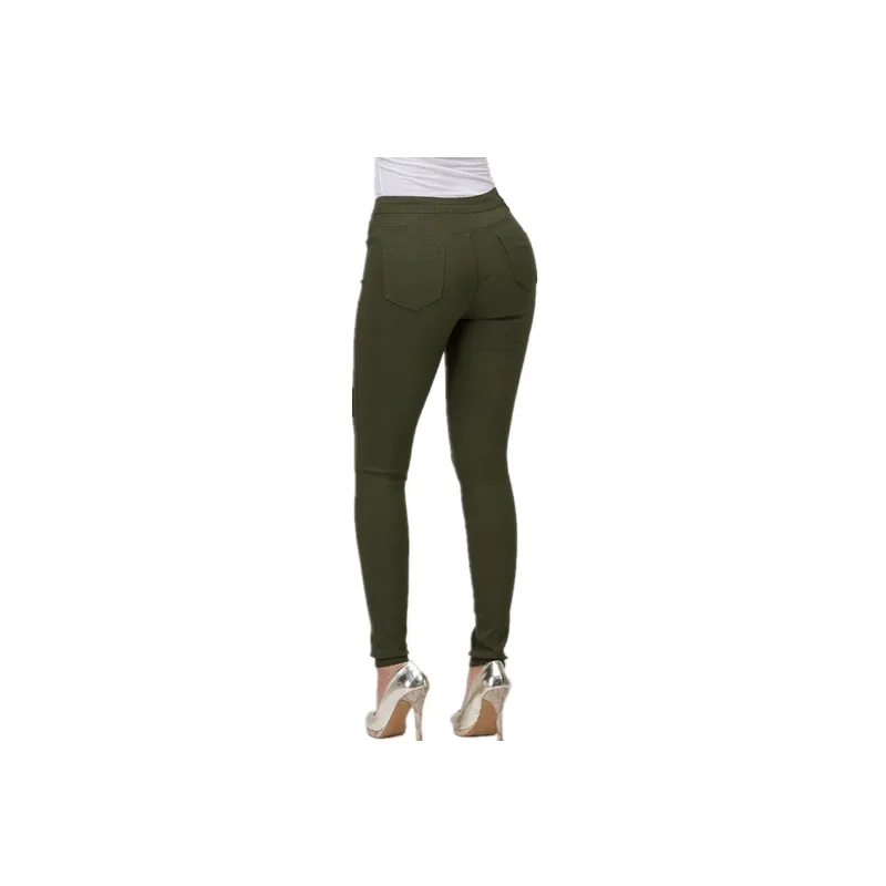 Retro Softness Fashion Jeans-5
