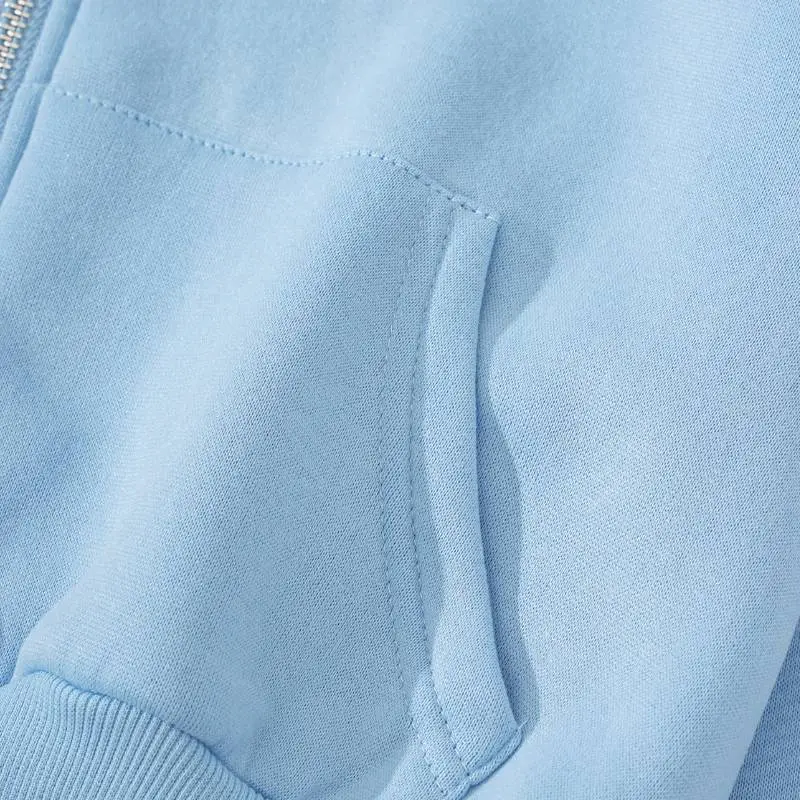 Sporty Loose Sweatshirt-5
