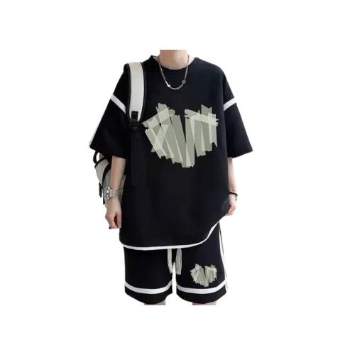 Oversize Shorts And T-Shirt Set