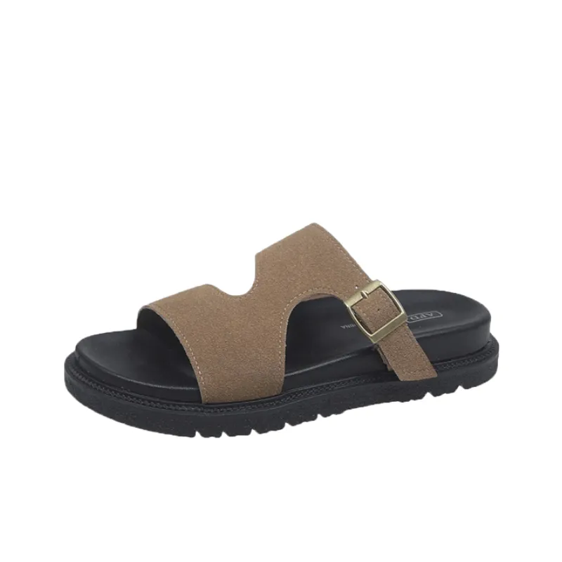 Simple Casual Beach Sandals-3