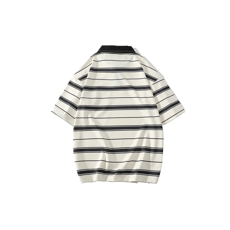 Casual Fashionable Loose Polo-3