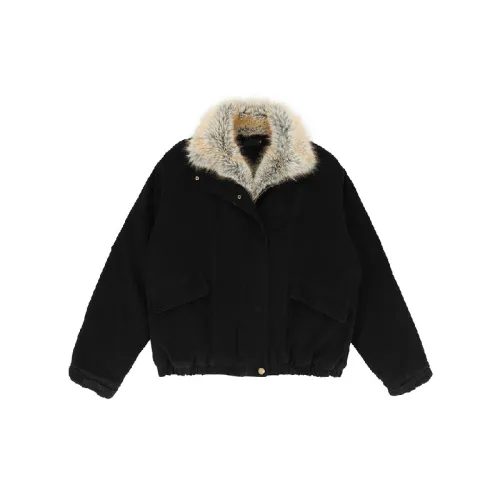 Retro runninging Quilted Jacket