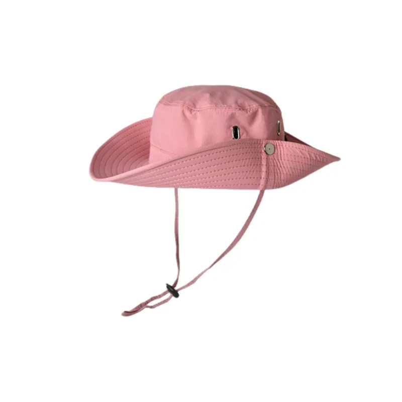 Casual Loose Sun Protective Hat-1