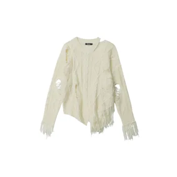 Simple Basics Acrylic Fibres Sweater Women