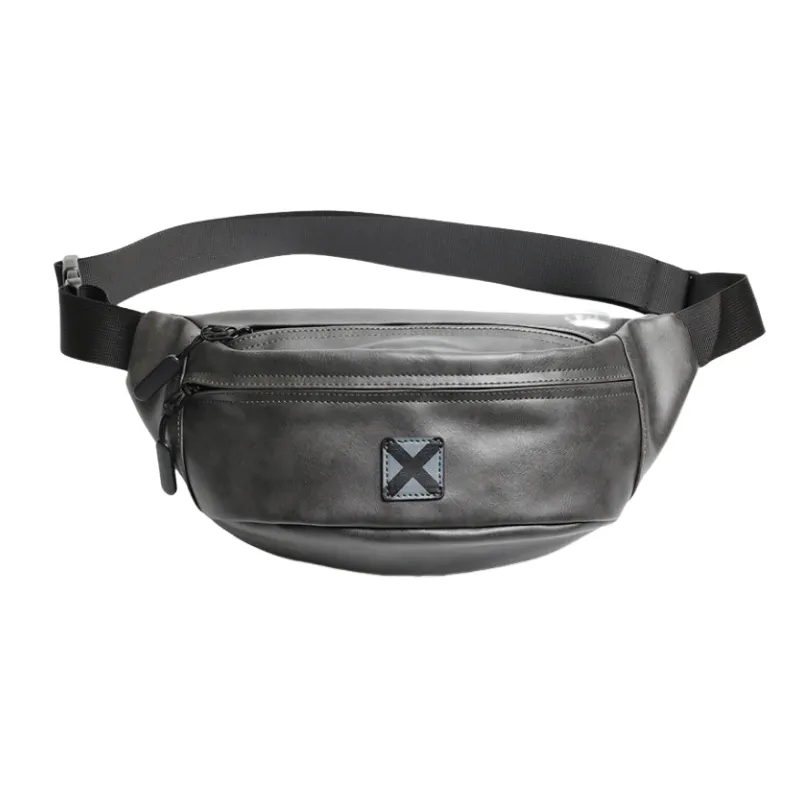 Casual Plain Fanny Pack-5