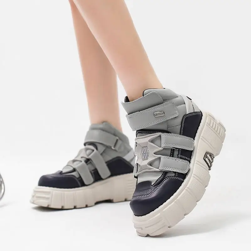 Retro Punk Platform Shoes-1
