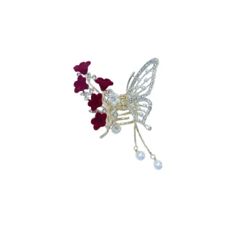 Elegant Funky Hair Clip