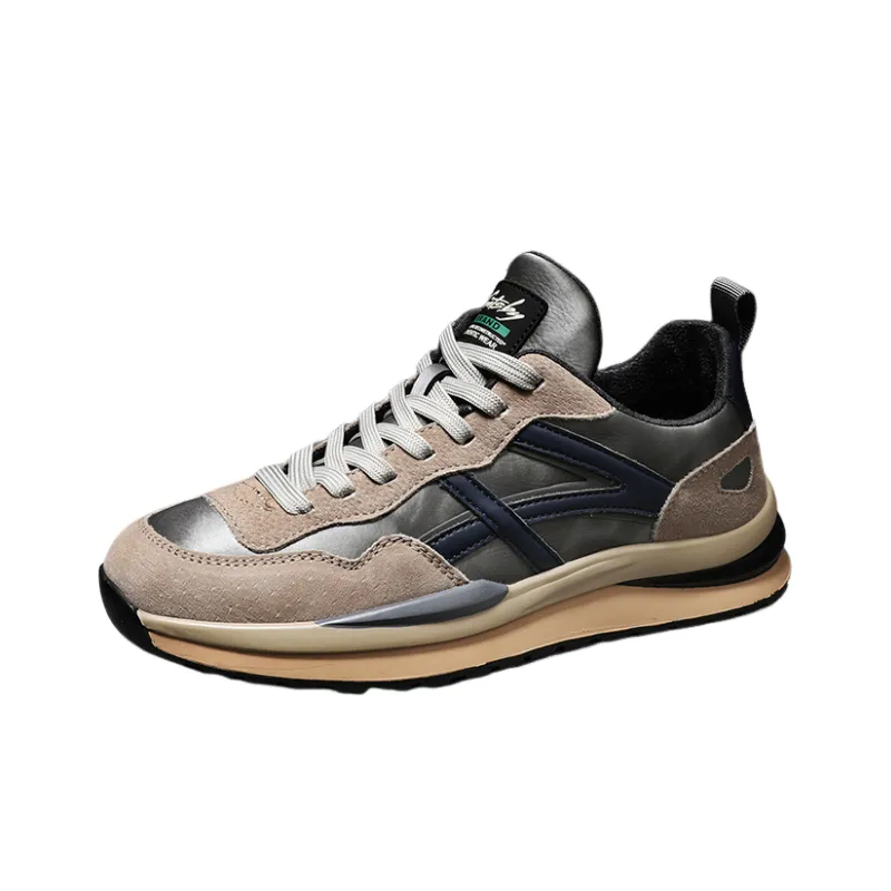 Retro Contrast Color Lifestyle Shoes-8