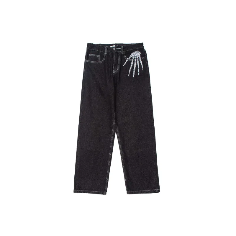 Loose Basics Jeans-0