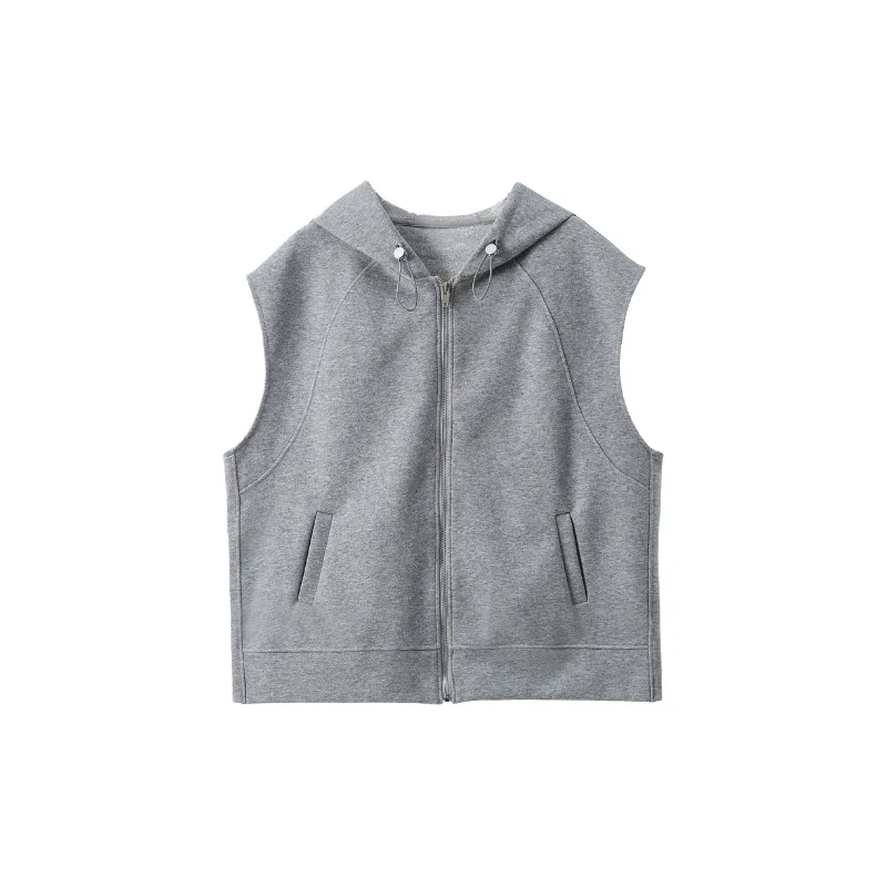 Retro Sporty Cotton Vest-0