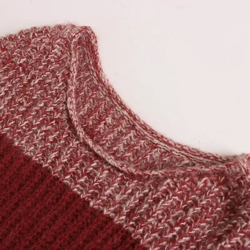 Loose Simple Sweater-4