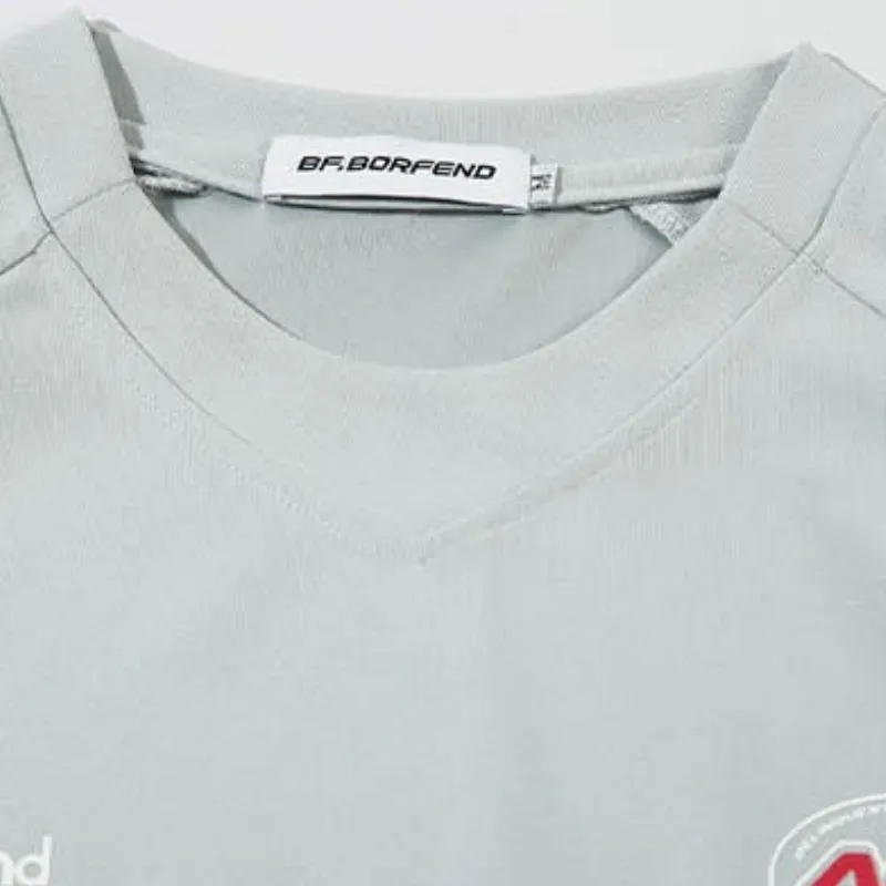 Sports Print T Shirt-5