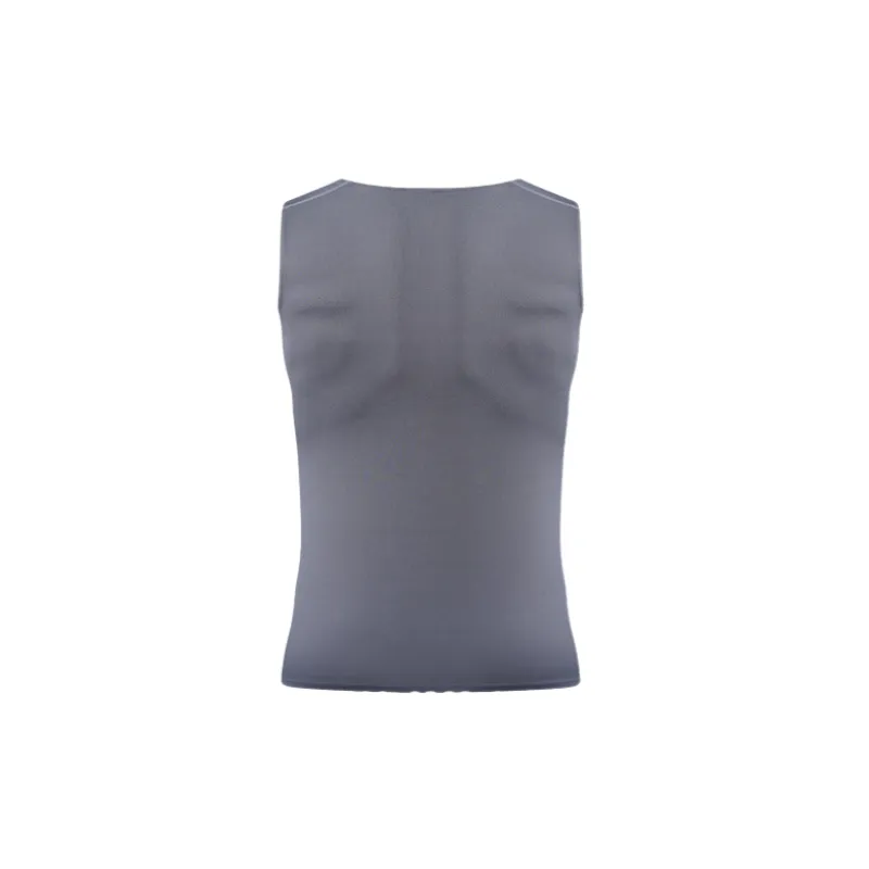 Simple Basics Polyester Vest-9