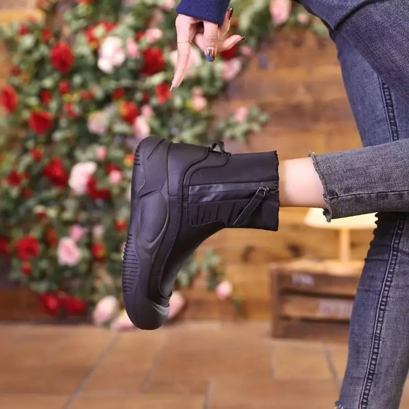 Trendy Casual Outdoor Boots-5