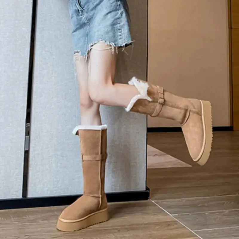 Fashionable Warming Snow Boots-1