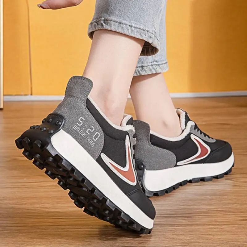 Casual Sporty Platform Shoes-10