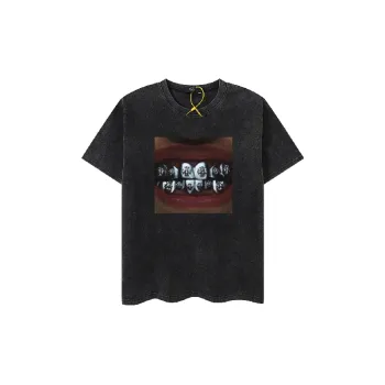 Casual Loose Cotton Blended Fabric T Shirt