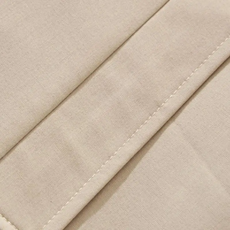 Retro Fashionable Blended Synthetic Fabrics Trench Coat-3