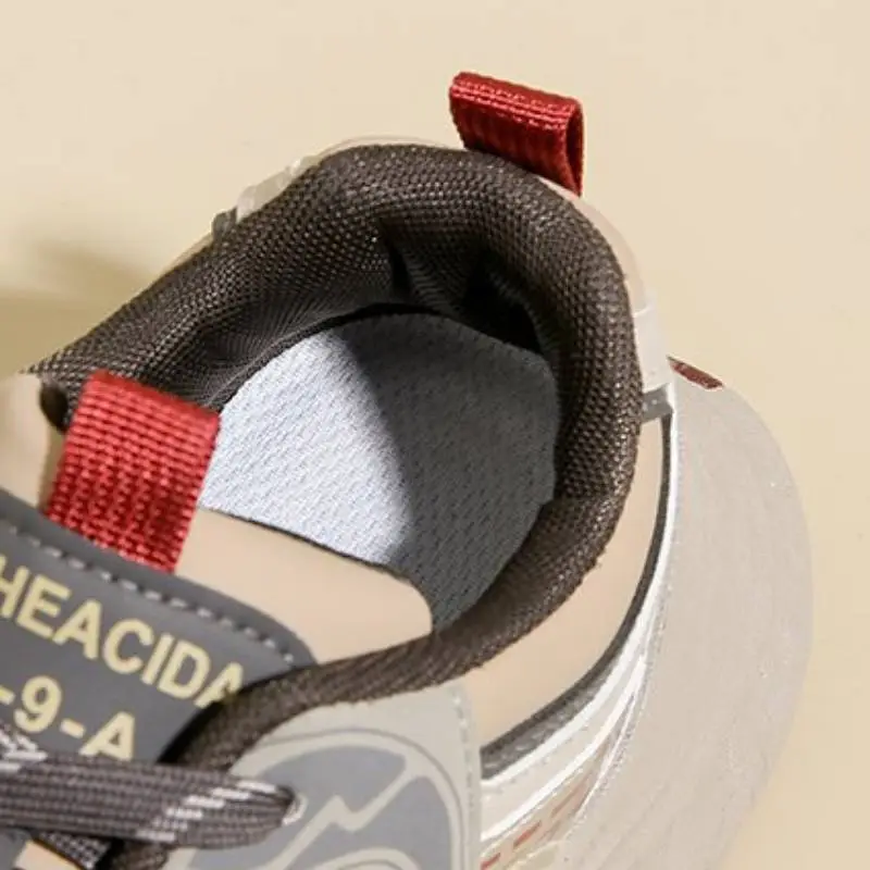 Fashionable Casual Chunky Sneakers-4