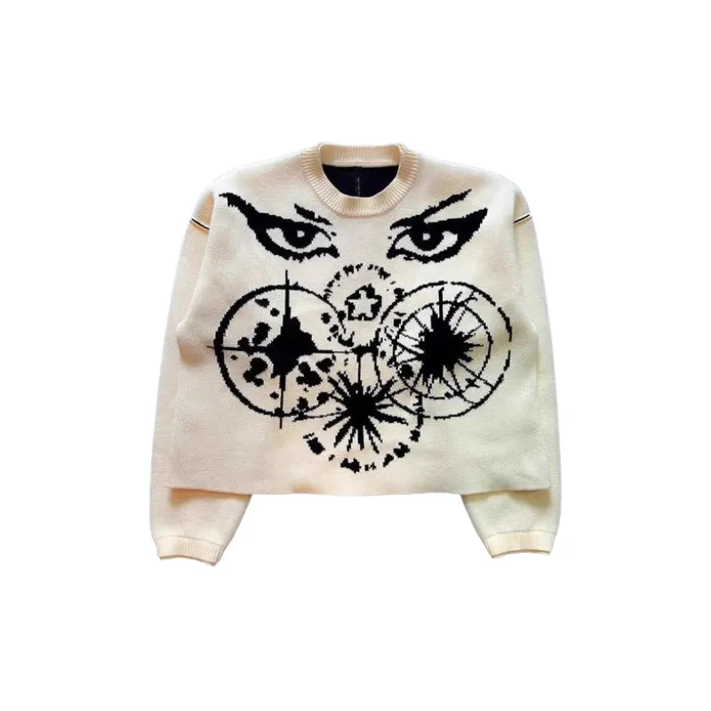Loose Simple Sweater-0