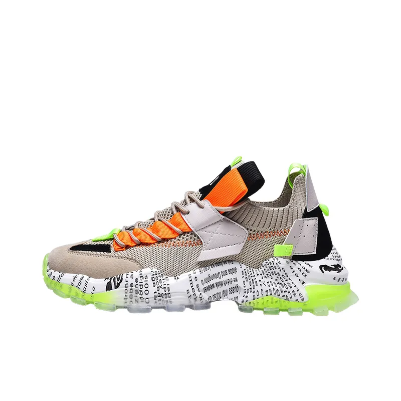 Breathable Thin Colorful Soft Bottom Torre Shoes-8