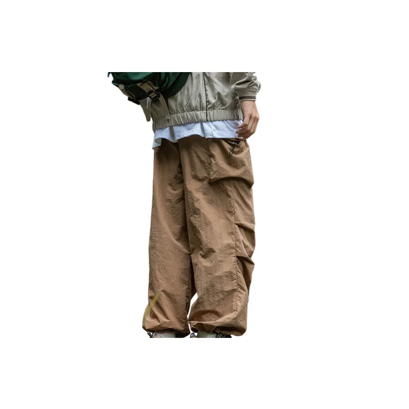 Fashion Loose Cargo Pants-1
