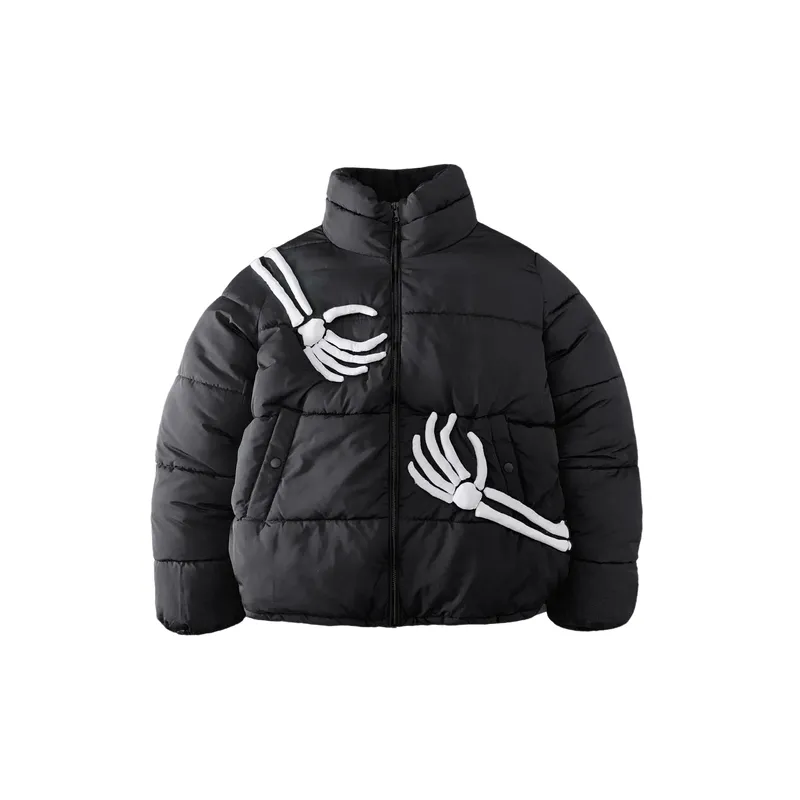 Retro Warming Down Jacket-0