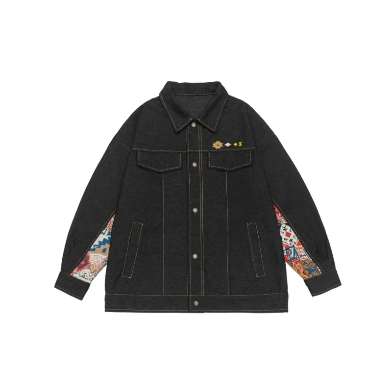 Fashion Retro Plus Size Jacket