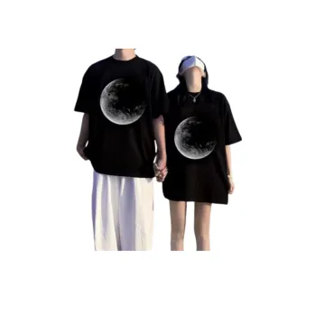 Pure Cotton Short Sleeved T Shirts