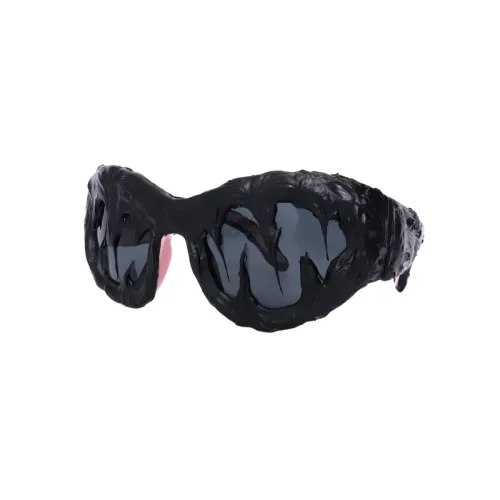 Balenciaga Shield Frame Sunglasses