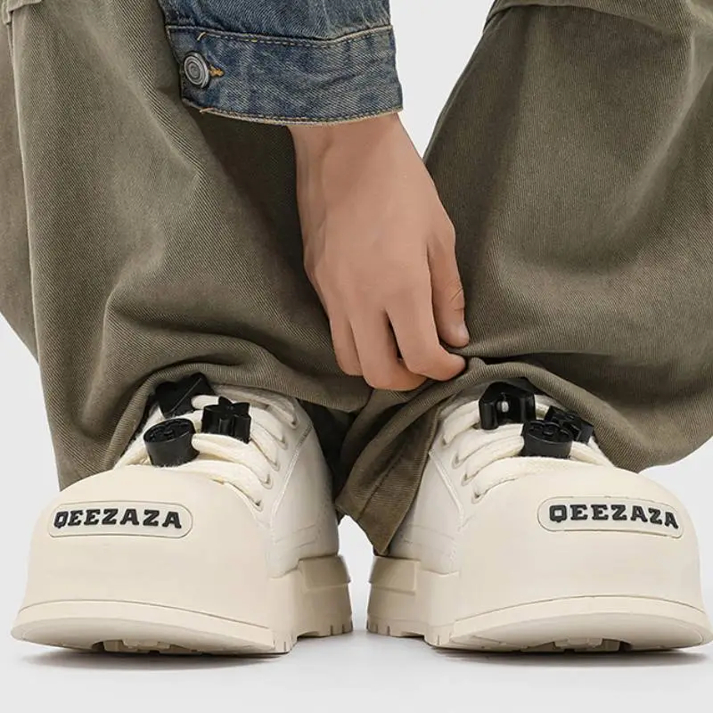 Simple Contrast Color Lifestyle Shoes-4