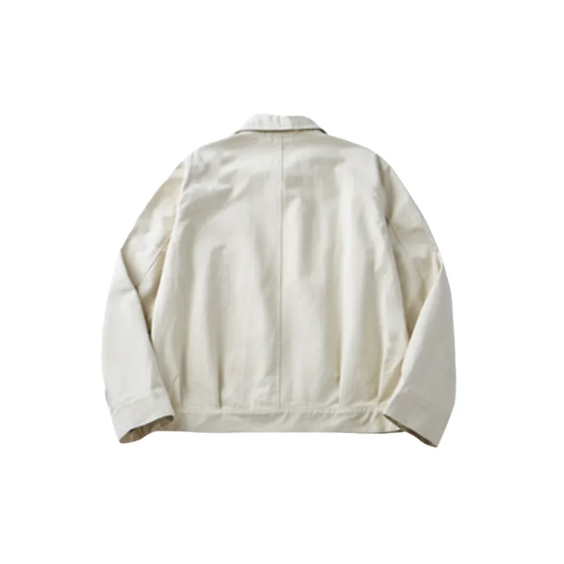Casual Fashionable Loose Cotton Jacket-1